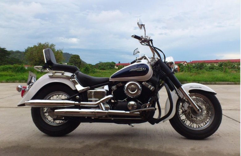 Yamaha drag star 400 classic