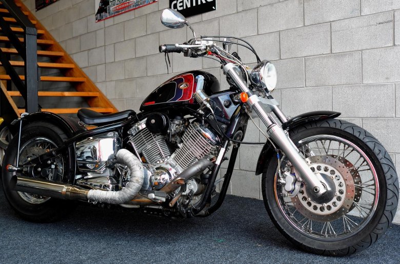 Драгстар 400 ямаха