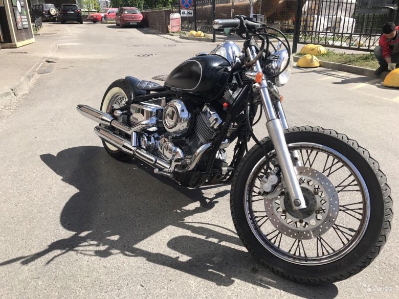 Ямаха драг стар 400