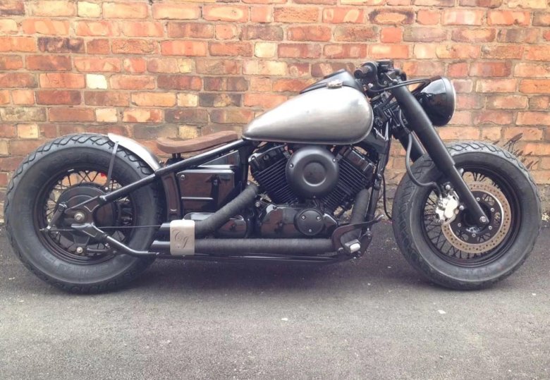 Honda shadow bobber