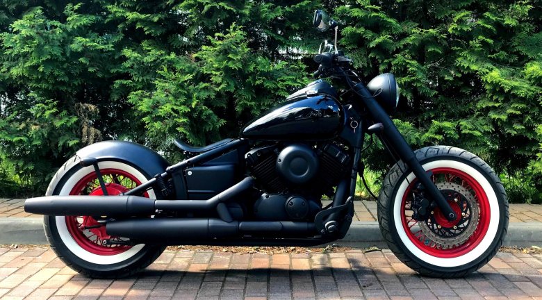 Yamaha xvs 400 bobber