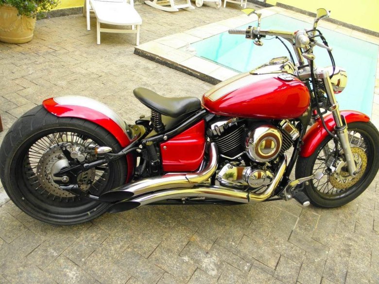 Yamaha drag star 650 custom bobber