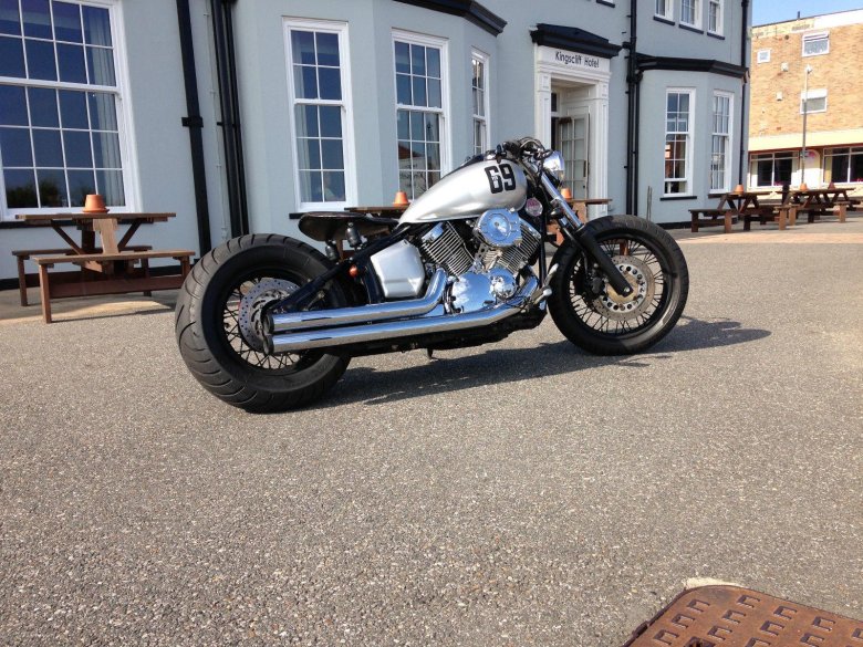 Боббер xvs 1100