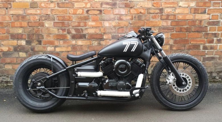 Yamaha drag star 1100 bobber