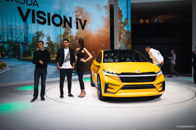 Новая шкода электро