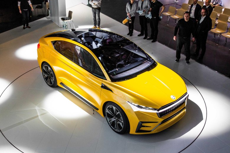 Электрическая шкода