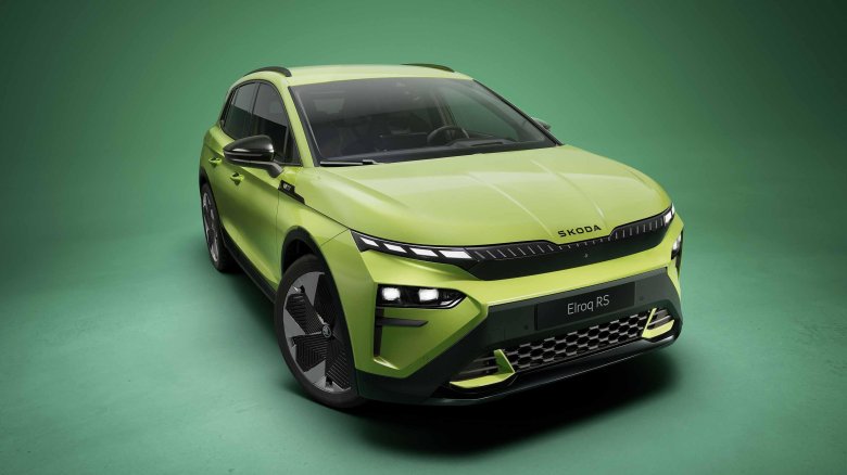 Skoda enyaq coupe rs
