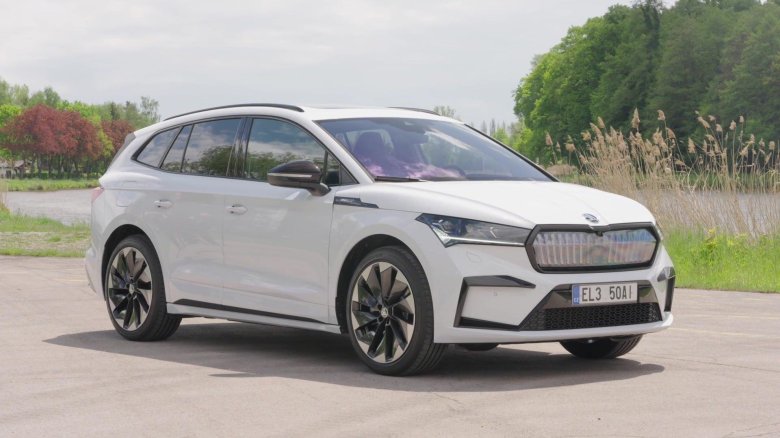 Skoda enyaq rs 2022