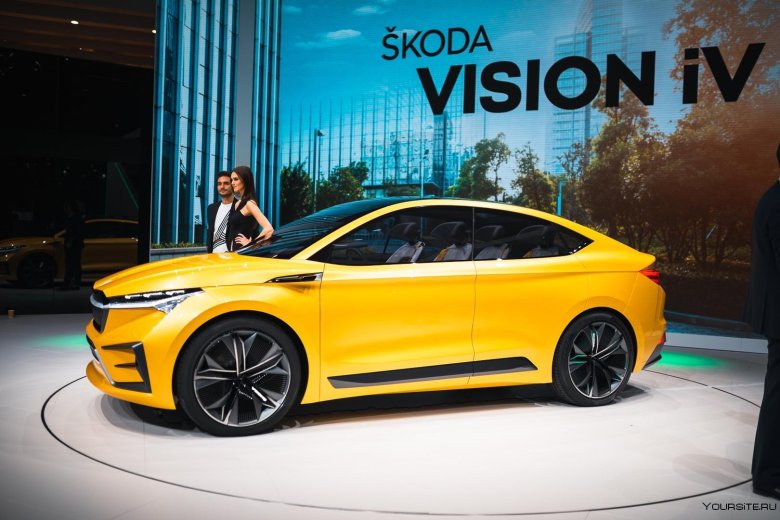 Škoda vision iv