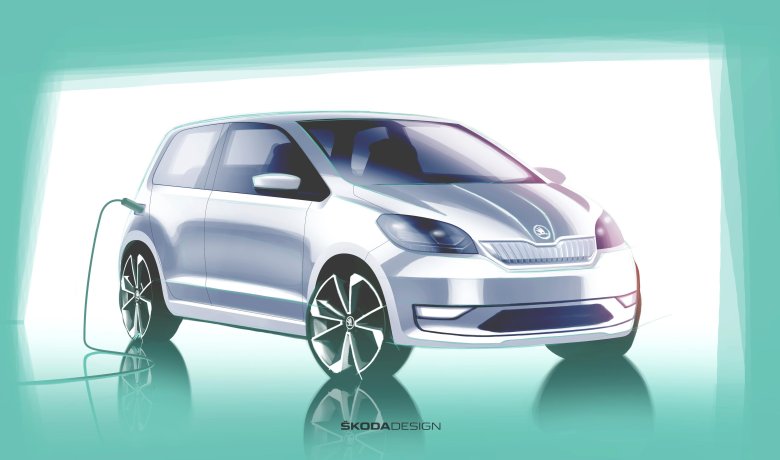 Skoda e-citigo