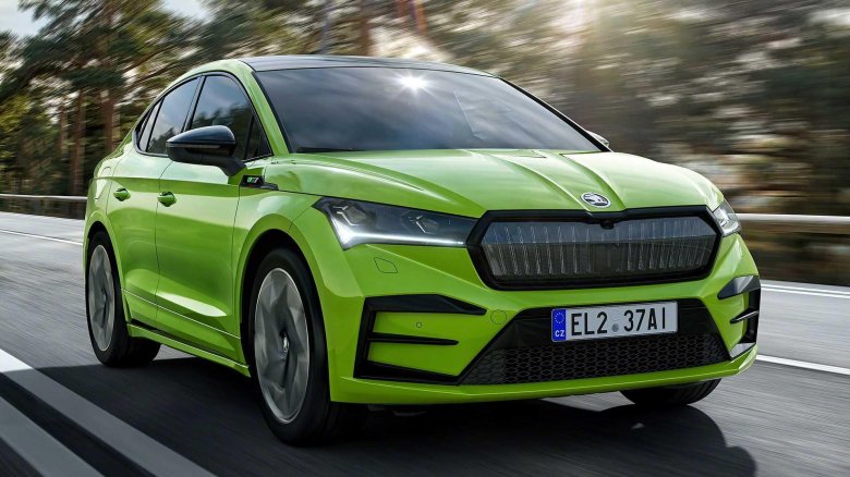 Skoda enyaq coupe rs 2022