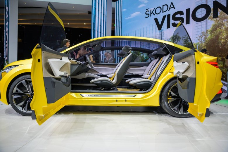 Skoda vision 4