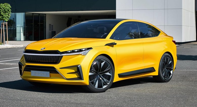 Škoda vision iv