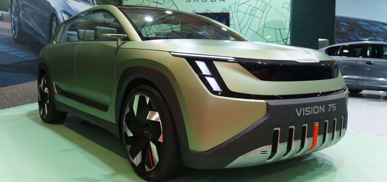 Skoda vision 7 s