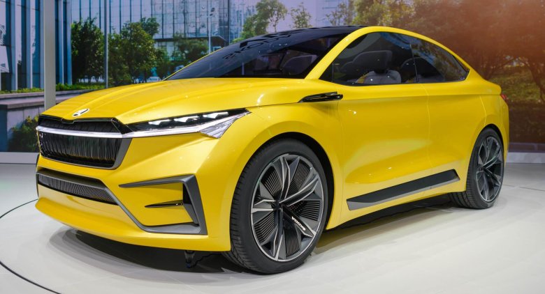 Skoda vision iv 2020