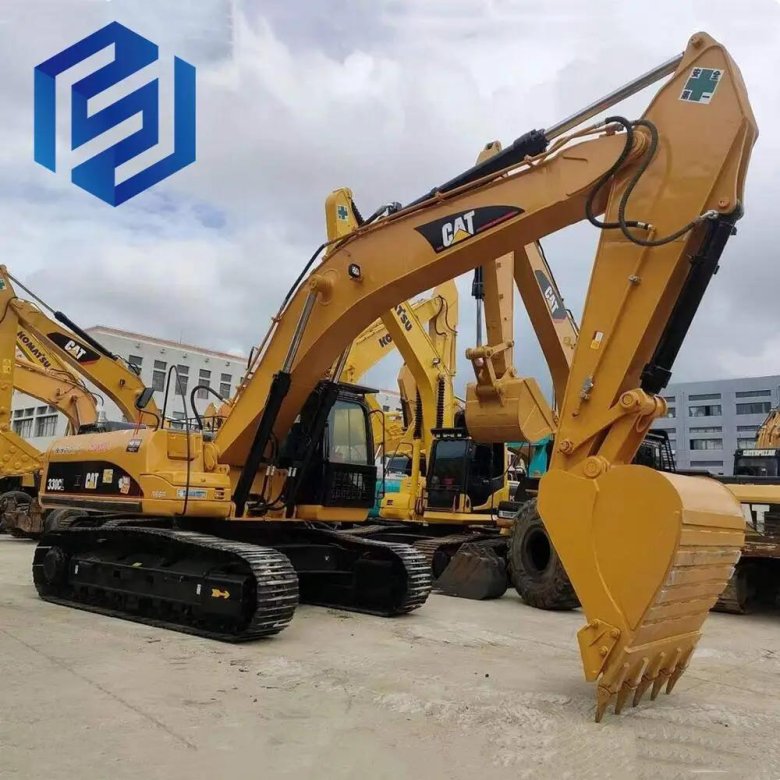 Экскаватор на гусеничном ходу