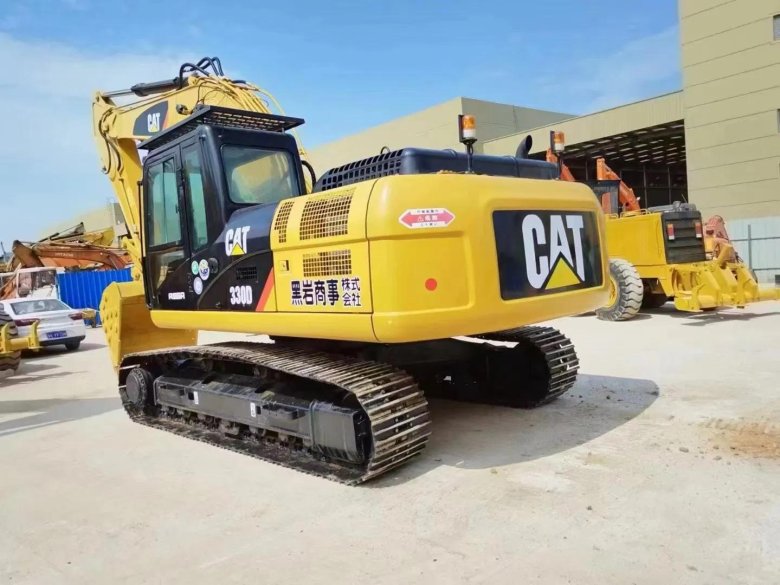Caterpillar 330 экскаватор гусеничный