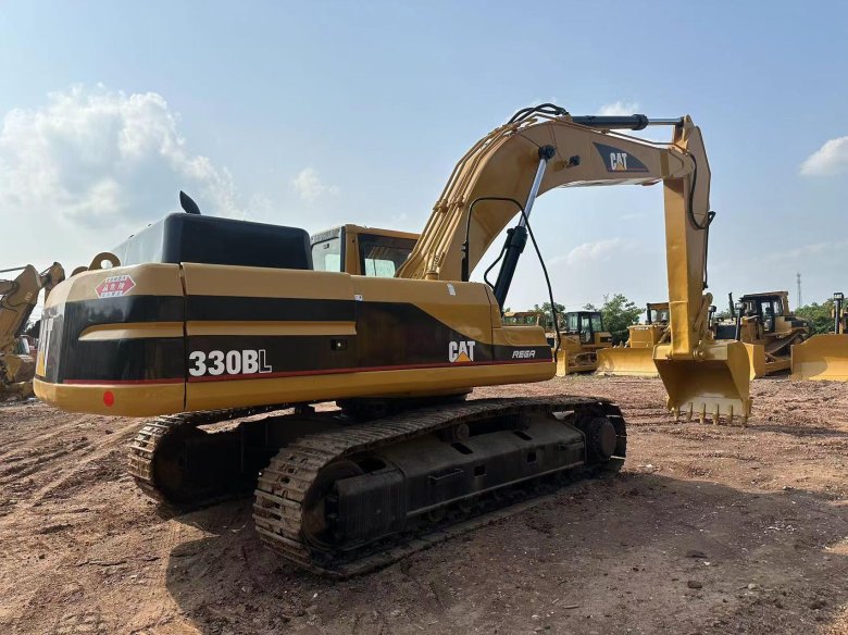 Экскаватор caterpillar 330 bl
