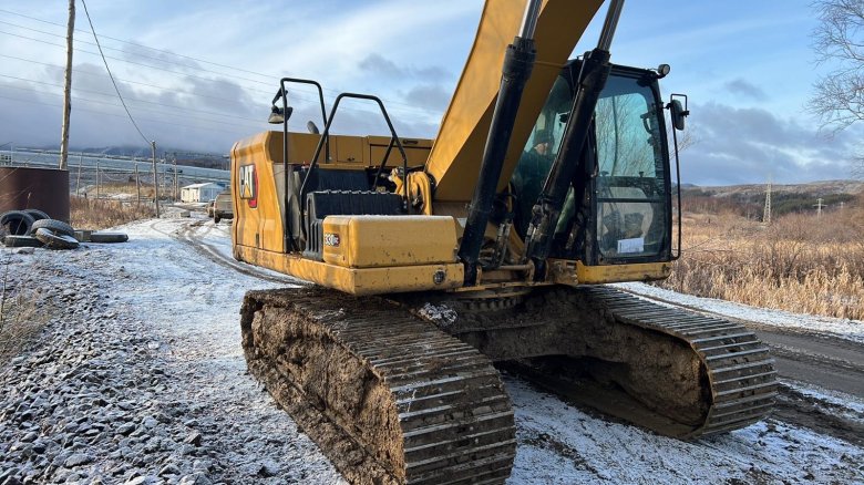 Экскаватор caterpillar 329dl