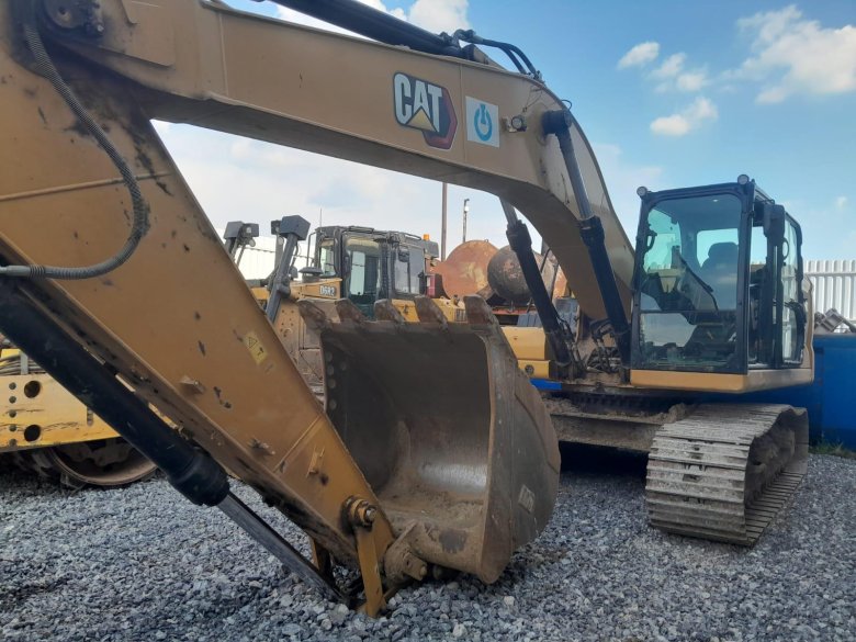 Экскаватор caterpillar 320d