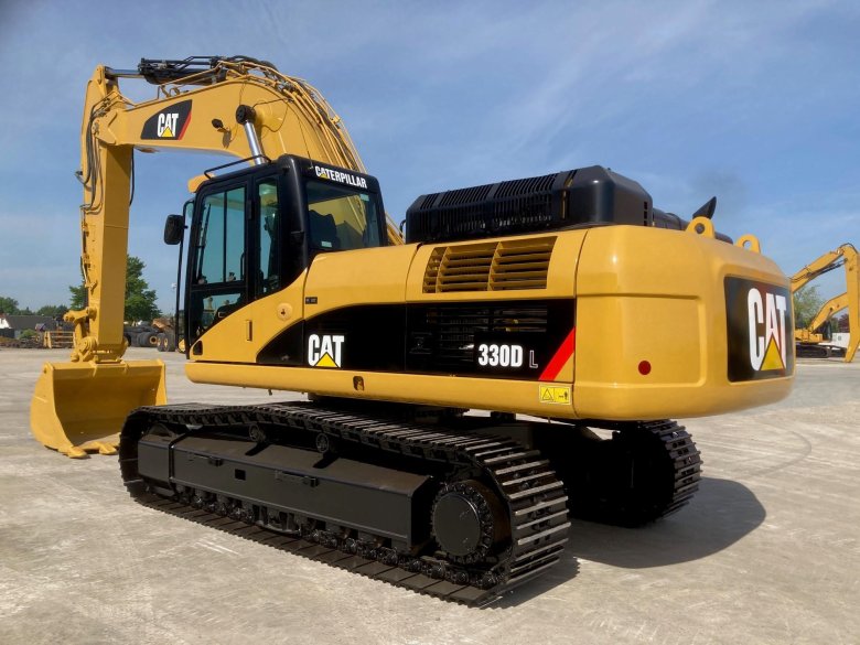Экскаватор caterpillar 336dl