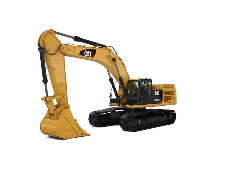 Экскаватор caterpillar 349d2l