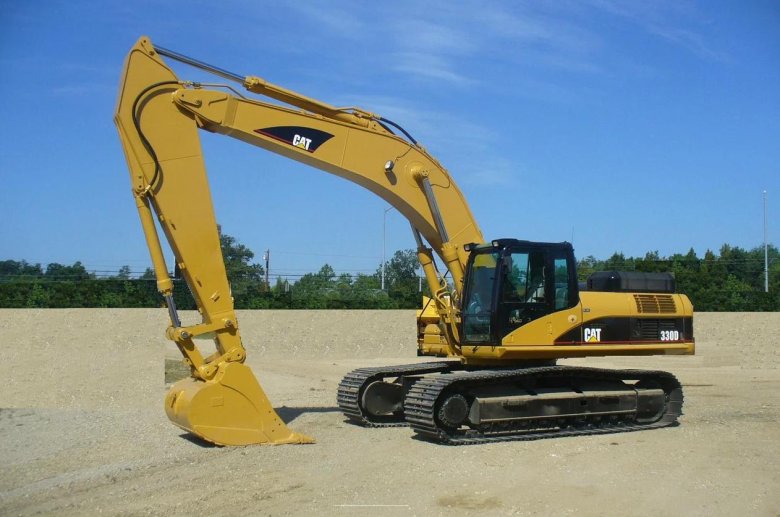 Экскаватор caterpillar 330d2l