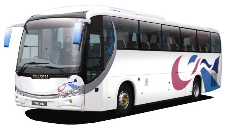 Исузу автобус туристический
