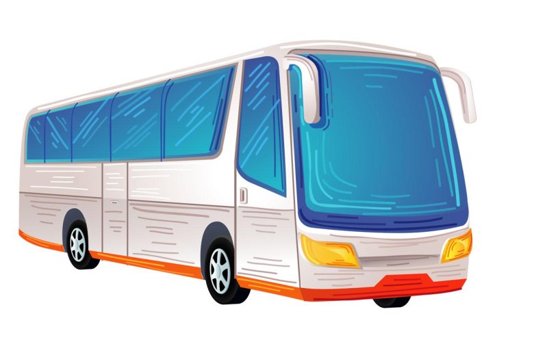 Автобус рисунок для детей