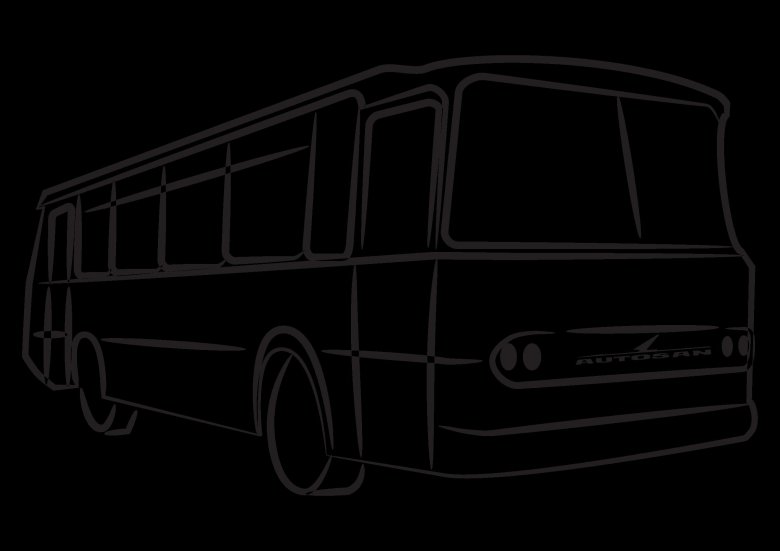 Раскраска автобус