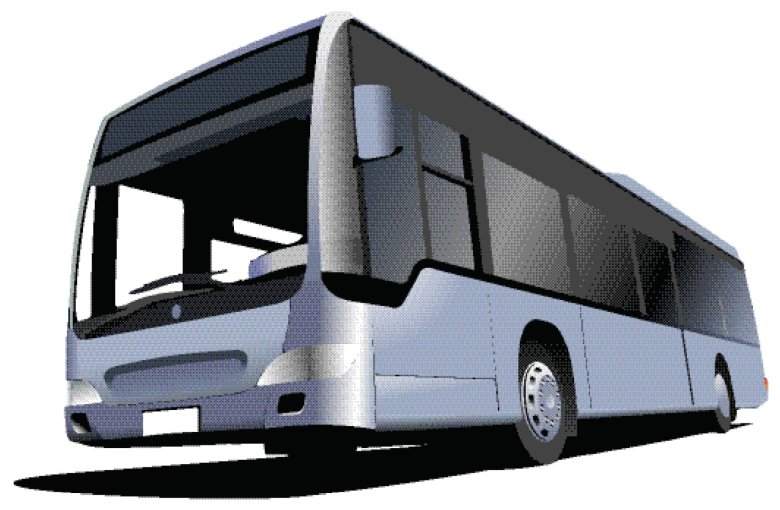 Автобус вектор