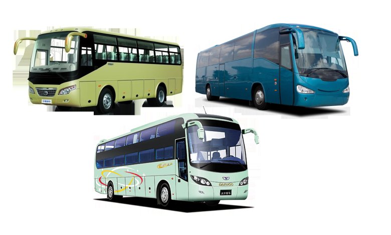 Пассажирские автобусы