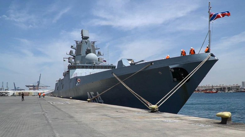 Фрегат адмирал флота советского союза горшков