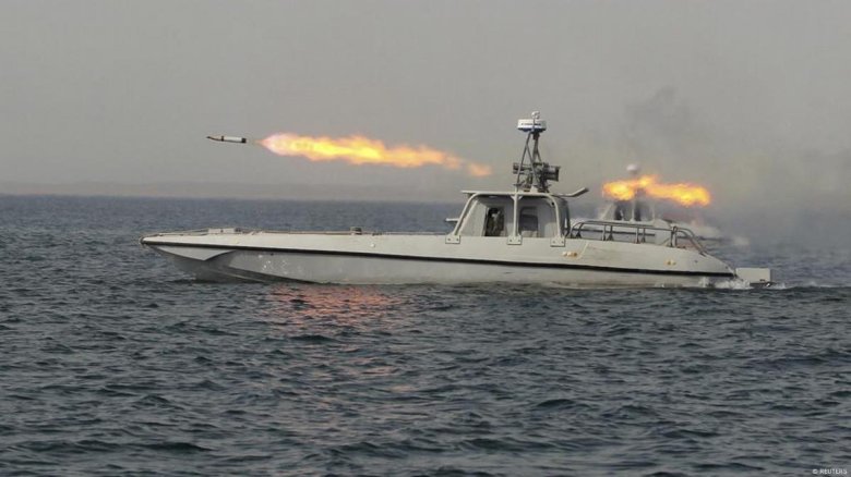 Иранские ракетные катера