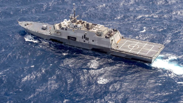 Фрегат uss independence (lcs-2)