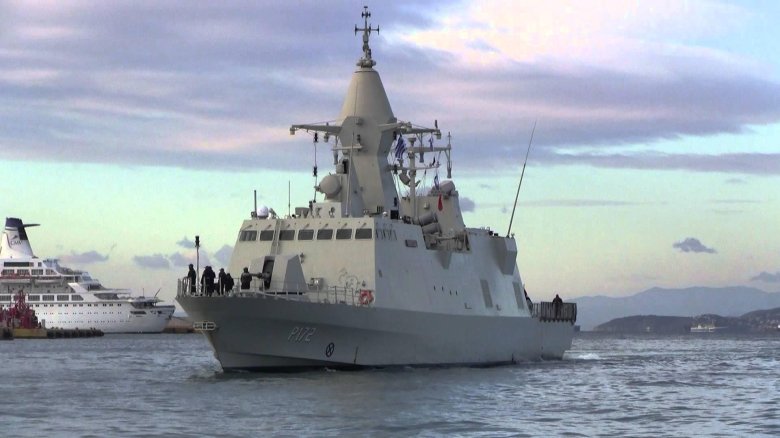 Корвет baynunah вмс оаэ