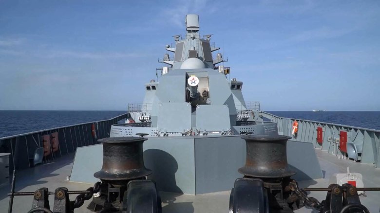 Фрегат 22350 адмирал горшков