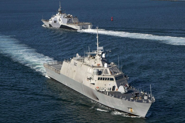 Freedom class littoral combat ship