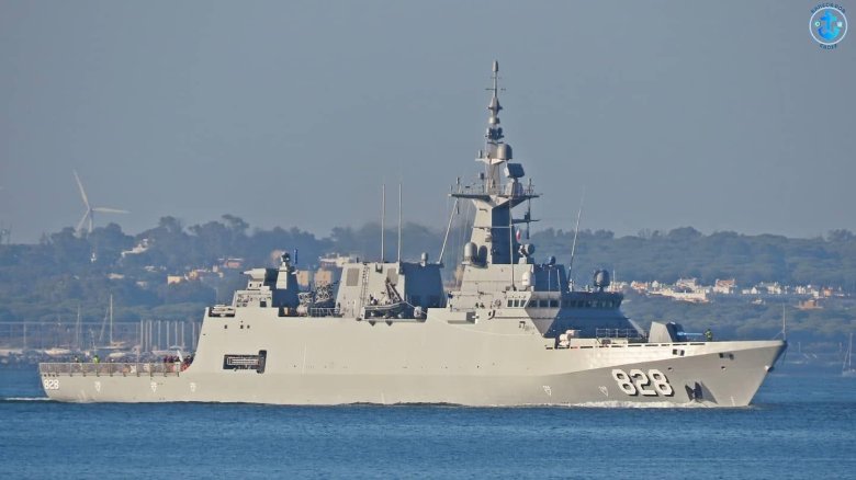 Корвет проекта avante 2200