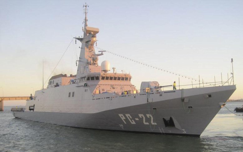 Корвет проекта avante 2200