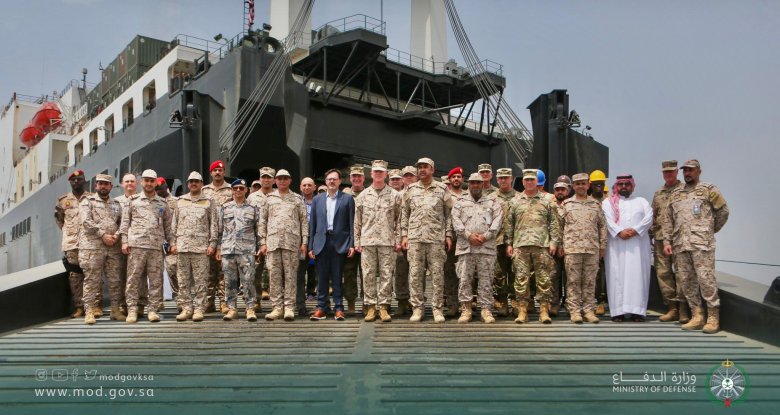 Navy of saudi arabia