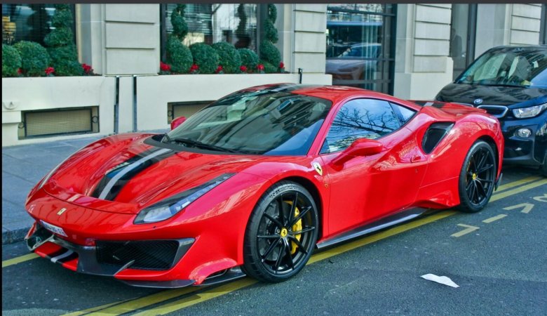 Ferrari 458 speciale