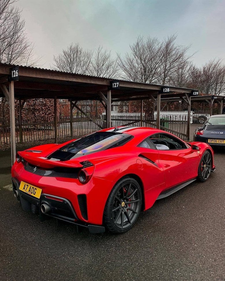 Ferrari 488 pista spider