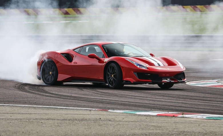 Ferrari 488 pista