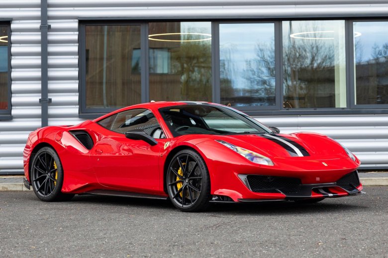Ferrari 488 pista