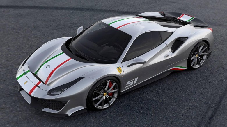 Ferrari 488 pista spider