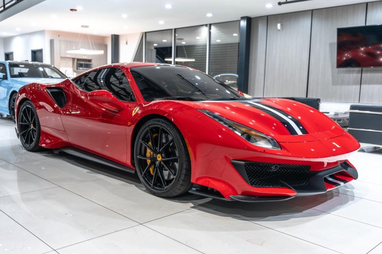 Ferrari 488 pista