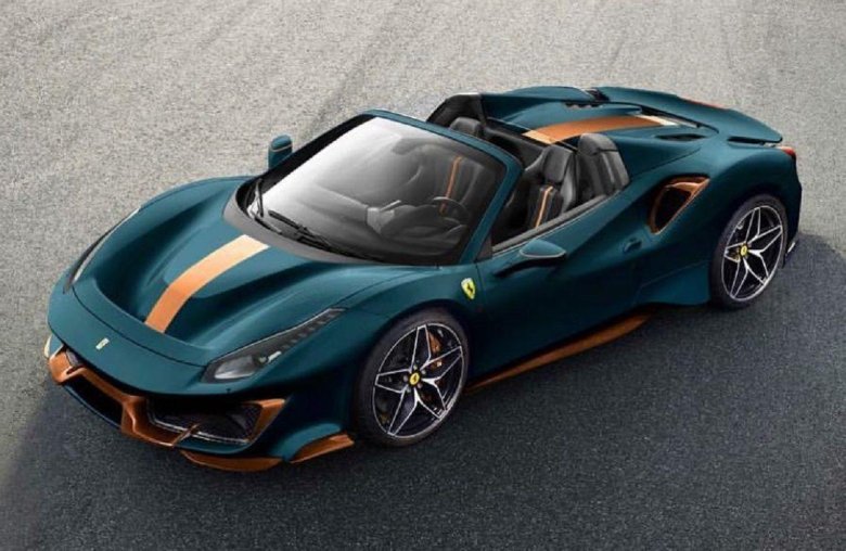 Ferrari 488 pista spider