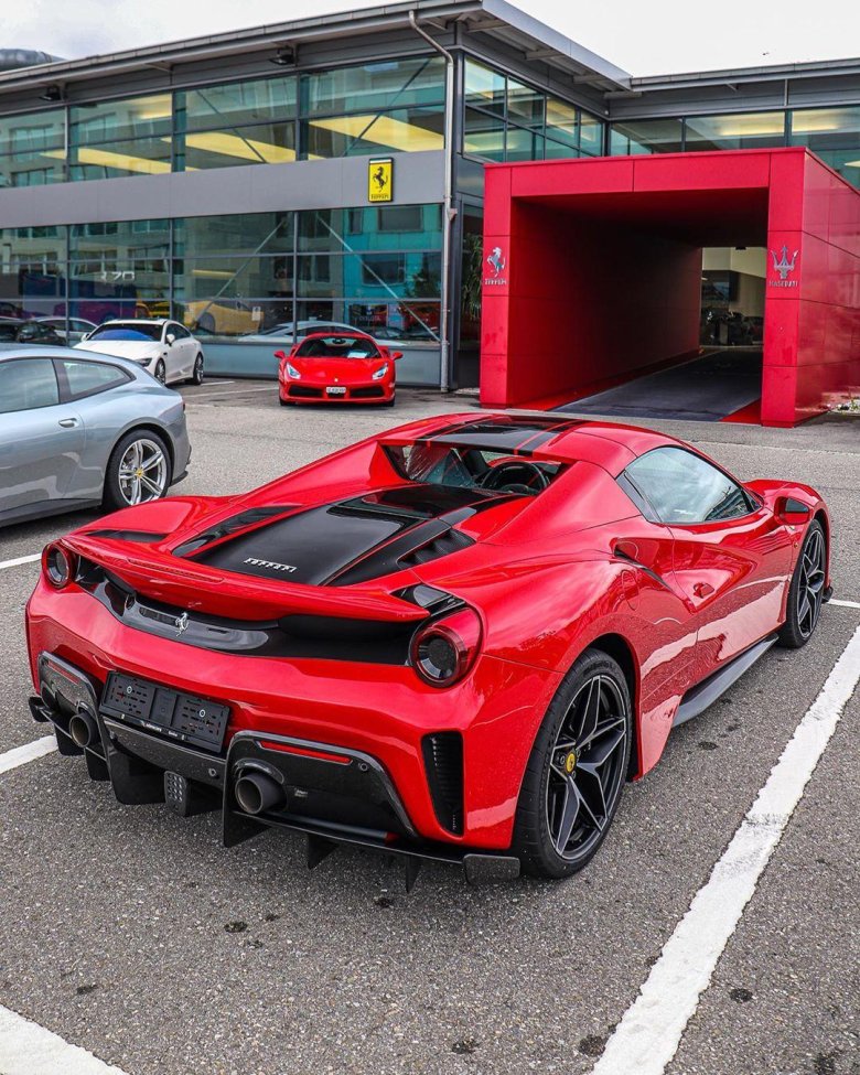 Ferrari 488 pista spider