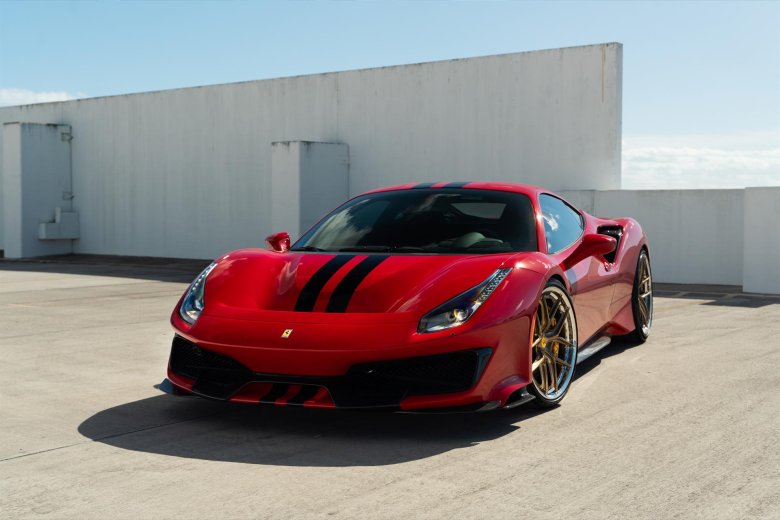 Ferrari 488 2015 2019